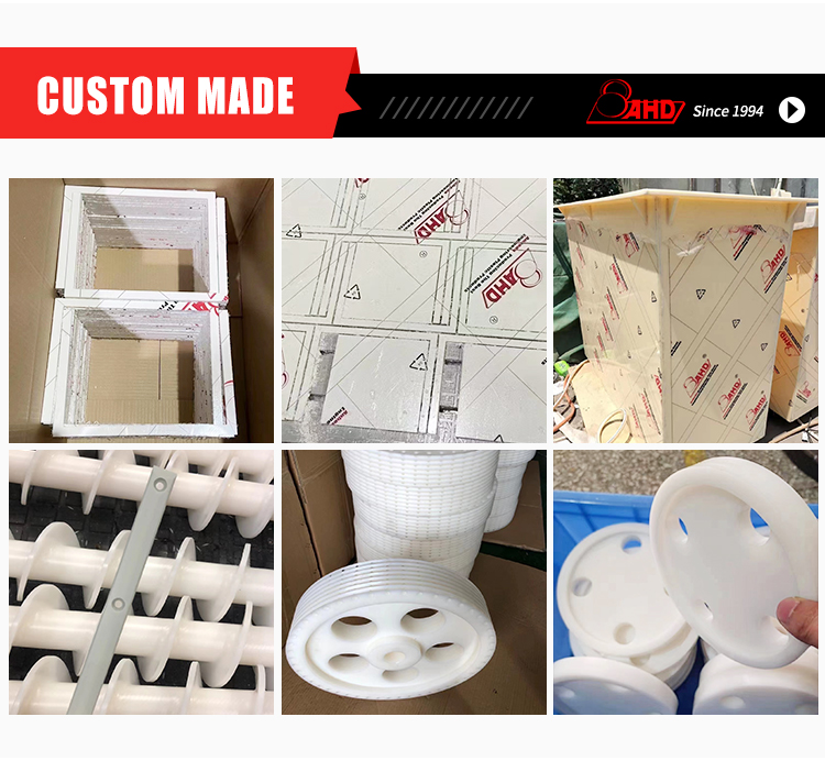 Vacuum Forming  Acrylonitrile-Butadiene- Styrene  ABS Plastic Sheet Black White Yellow