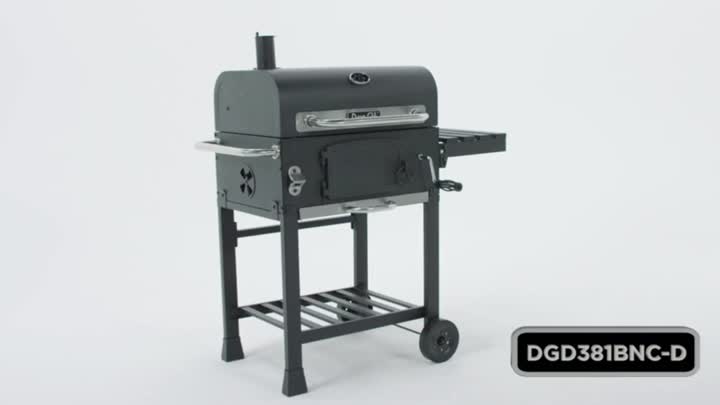 neuer BBQ Grill