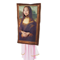 Vincent van Gogh Mona Lisa Parody Mural Costume for School Halloween Party1