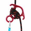 Big Figure 8 Rock Climbing Aerial Yoga Hammock Descender with Ears1