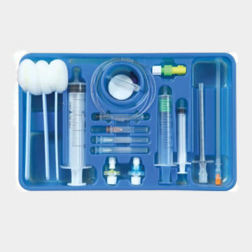 injection syringe blister tray