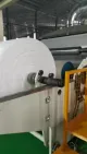 Niedłuszczone maszyna do przecięcia tkaniny i przewijania