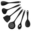 Complete Nylon Stainless Steel Kitchen Utensil Set: Your Ultimate Cooking Companion1
