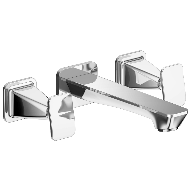 Wall Mounted Basin Mixers