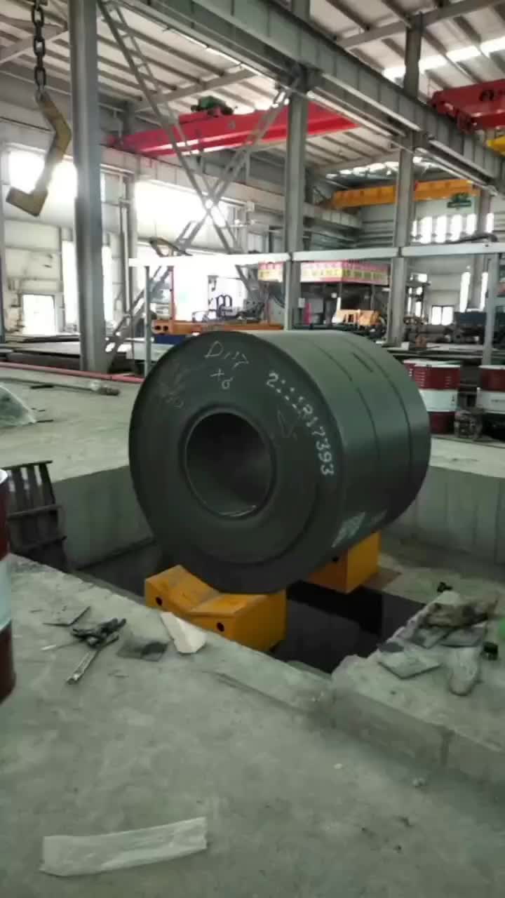 8-25mm × 2000mm Hot Rolled Plate Cut-to-Length Line Video