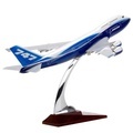 Customizable 1/150 Scale Boeing B747 Airplane Resin Model Gift in Nice Livery, 47CM Size - OEM Available1
