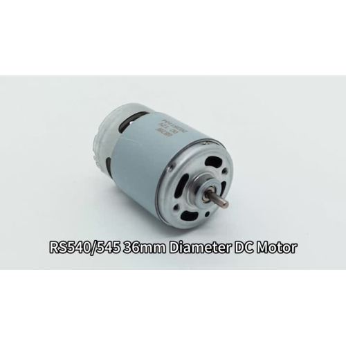 Verimli Tasarımlı Kompakt 540 Fırçalı DC Motor