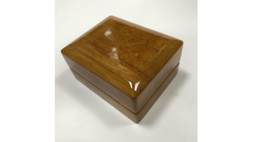 Wood Cufflink Box: