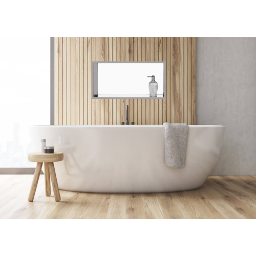 Edelstahl -Duschnische - gute Wahl für das Badezimmer