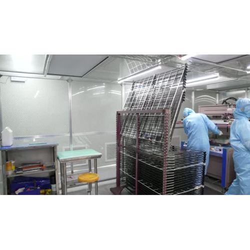 Impresión de pantalla de seda