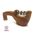 Wooden Grained Knife Sharpener with Painted Wood1