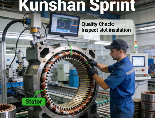 Automan Kunshan: Liderando o mercado de reposição global com alternadores, motores de partida e componentes de precisão premium