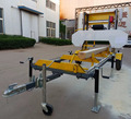 Portable Horizontal Band Sawmill for Efficient Wood Cutting1