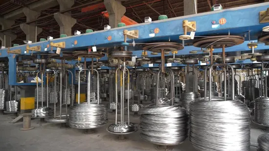 304 Paslanmaz çelik yumuşak tavlanmış tel1