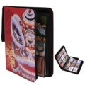 Customized Removable Card Album with 3 Rings and 9 Pockets1