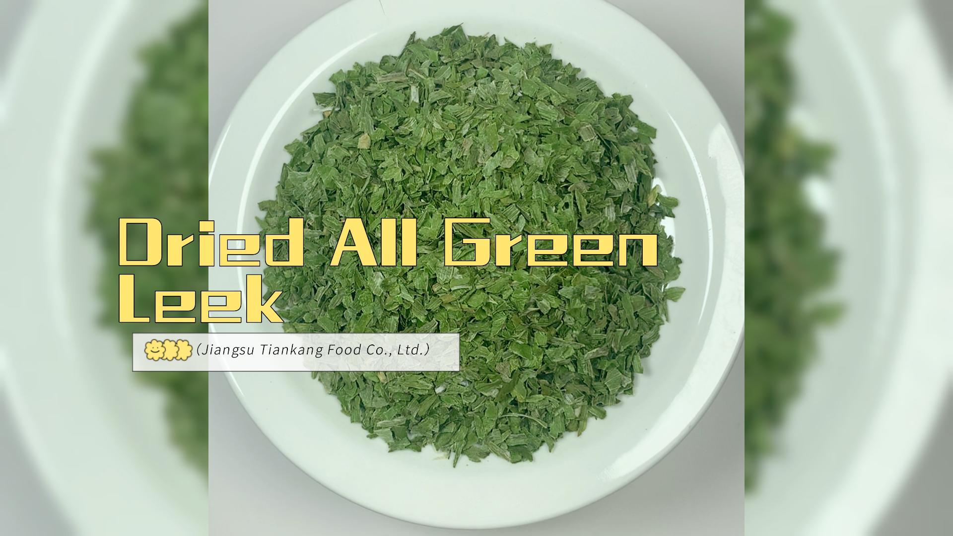 Dehidrasi Semua Green Leek