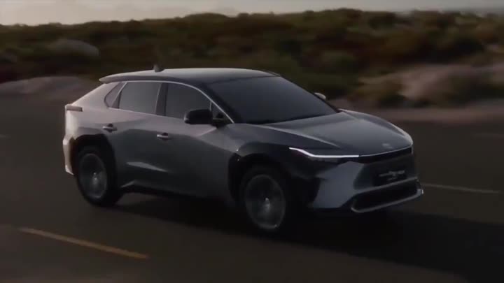 Toyota BZ4X Novo veículo elétrico puro de energia