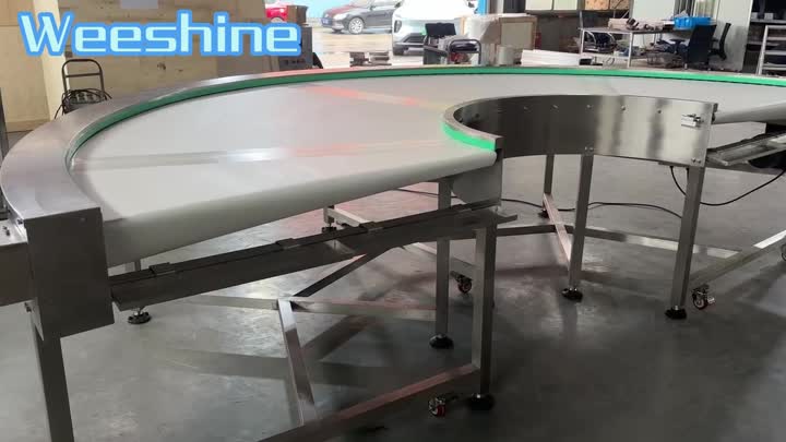 Weeshine conveyor