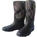 Customized Men's Waterproof Insulated Camo Rubber Boots - Safety Shoe1