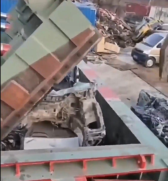 Baler di auto