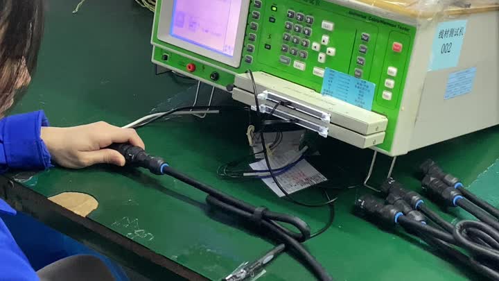 Prueba de electricidad 100%