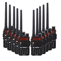 Best Dual Band UHF/VHF 5W DMR Radios: UV5R Baofeng UV-5R 128 Channel Walkie Talkies1