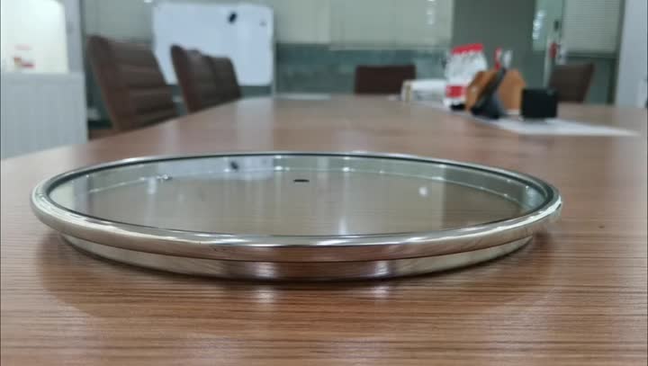 HBM type glass lid