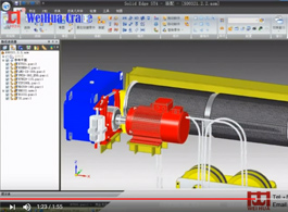 Parametric Design of European Standard Overhead Crane