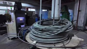 Forming machine feeding