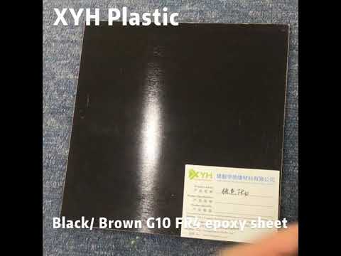 Black Brown FR4 sheet