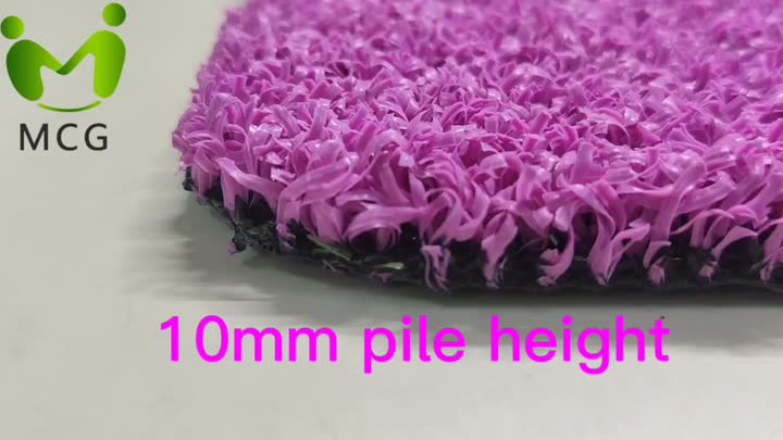Pink Artificial Turf