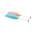 Stainless Steel Automatic Milk Frother for Cappuccino, Coffee & Tea - 304 Color Box, ABS Material - 85094090001