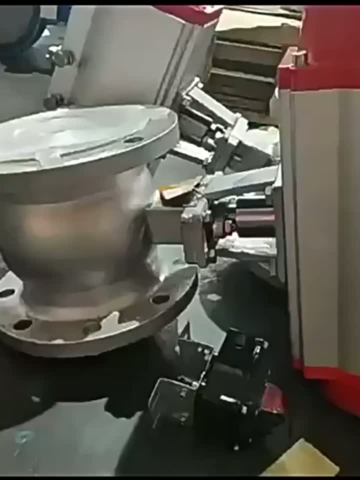 Пневматический шариковой клапан V-типа