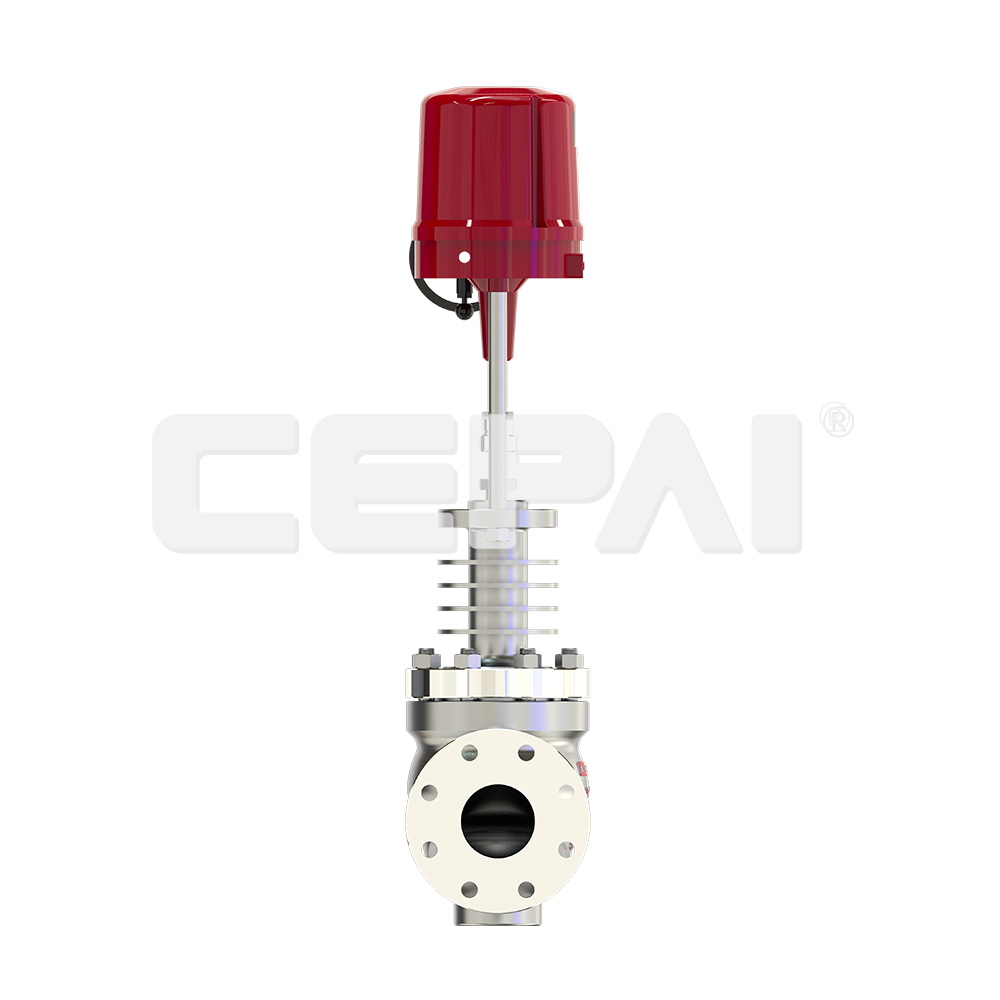 Electric High Temperature Control Valve