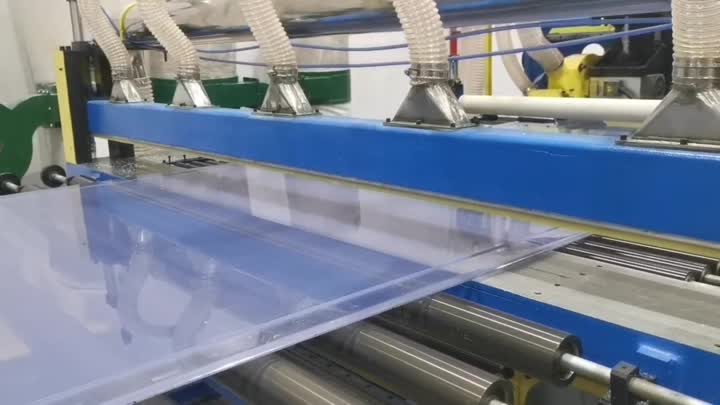 Clear thick pvc sheet