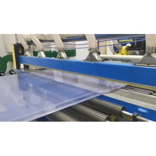 Clear thick pvc sheet