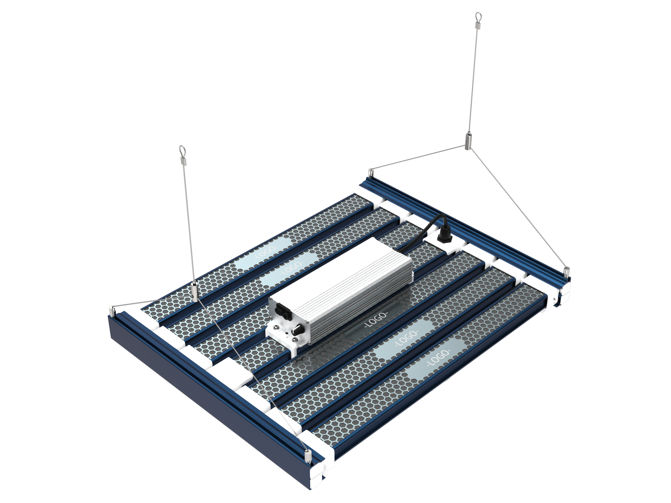 400w led grow light hydroponics