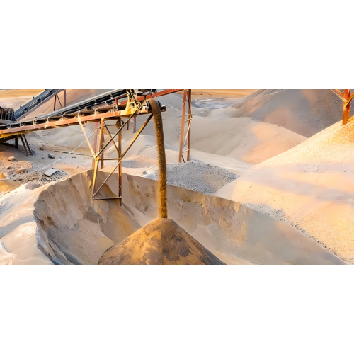 Аналіз прымянення штучнага пяску ў бетоне