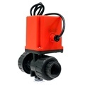 HEPHIS Electric Motorized Ball Valve with Anti-corrosion Coating: Auto Return Function upon Power Off1