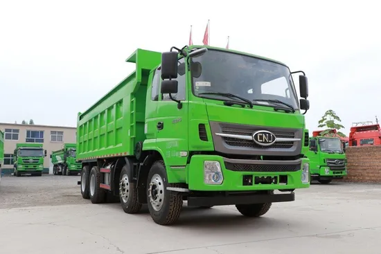 Nanjun Gred Profesional 8X4 5.6m 270HP 12.8cbm Trak Sampah1