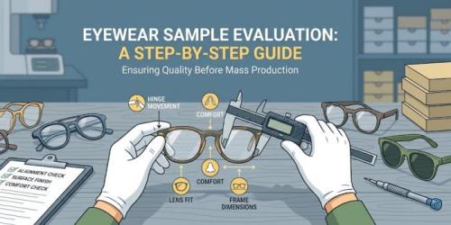 How to Evaluate an Eyewear Sample Before Mass Production？