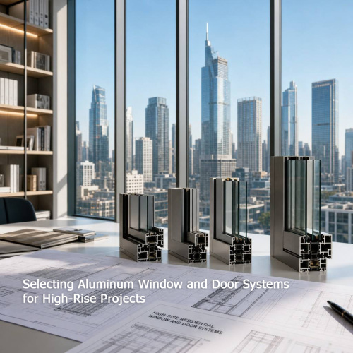 Selecting Aluminum Window and Door Systems for High-Rise Projects