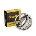 NGS 23152 CA/W33 Spherical Roller Bearing 260mm ID 440mm OD 144mm Width Machined Bronze Cage W33 Oil Groove1