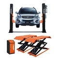 5.5 Tons Two Post Hydraulic Car Lift for Home Garages - New Design1
