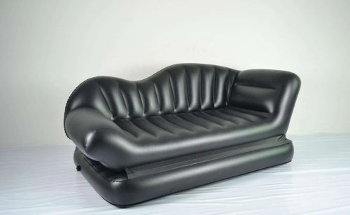 Ist die aufblasbare Couch einfach zu bedienen? Wie kann man ein aufblasbares Sofa aufblasen?