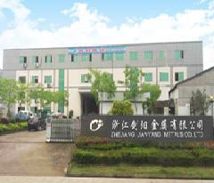 Yongkang Jianyang Metals Co., Ltd.