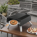 Portable Stainless Steel Pizza Oven for Outdoor BBQ Grill1
