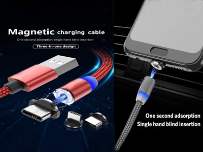 磁気充電ケーブル：安全で効率的な電力接続の未来