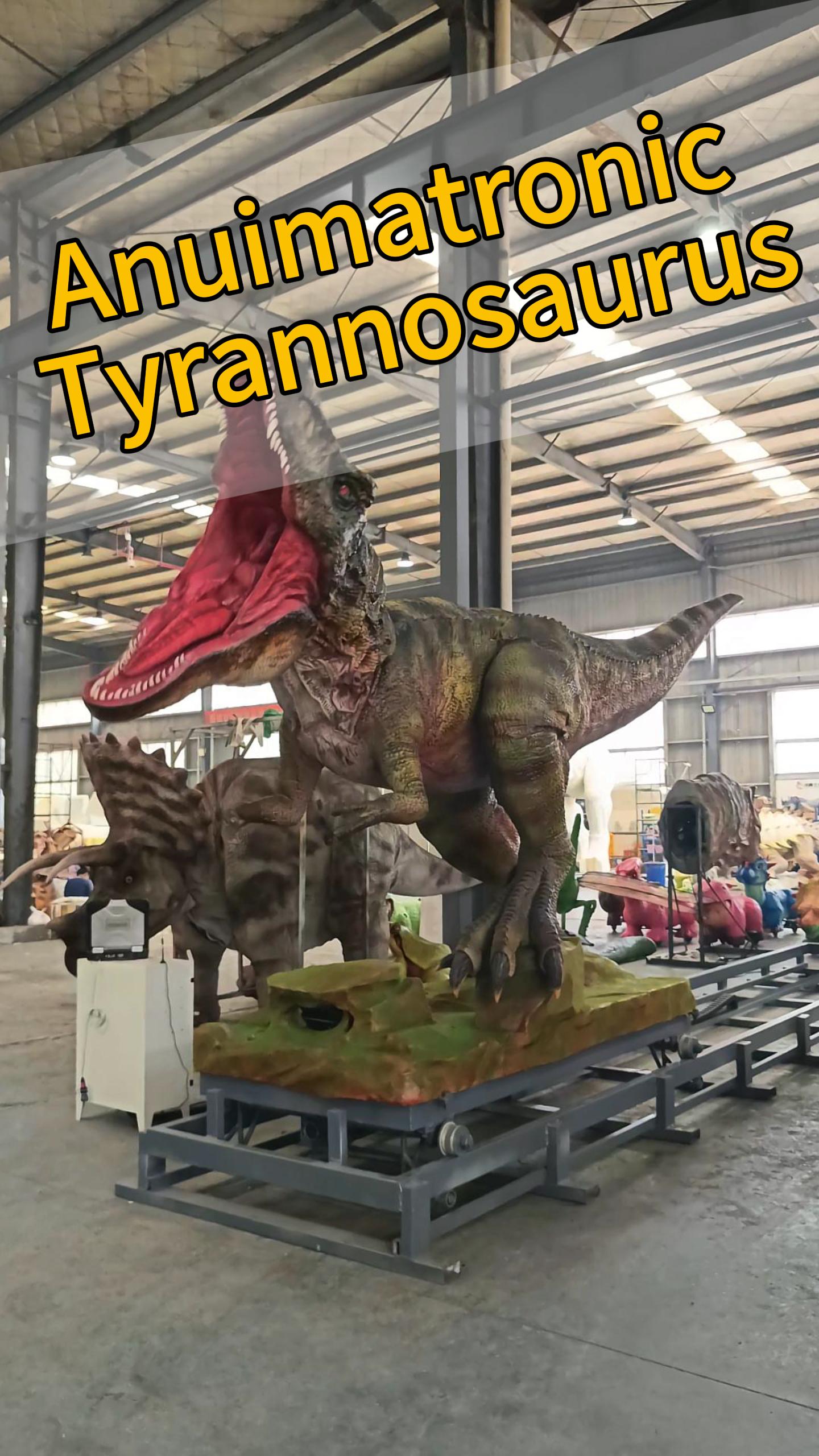 Aniamtronic Tyrannosaurus