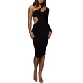 Hot Selling Sleeveless Sexy High Quality Mini Bodycon Dress1